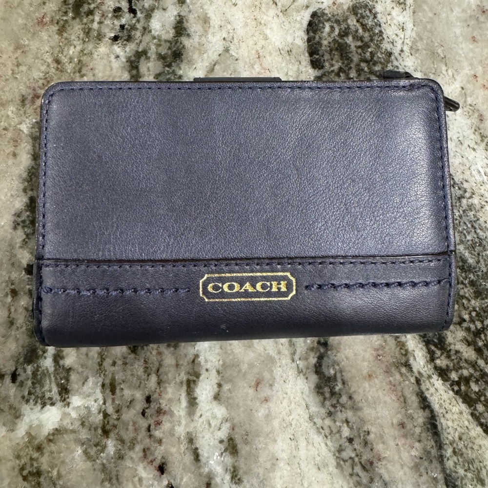 Coach wallet